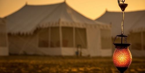 desert camp of Jaisalmer