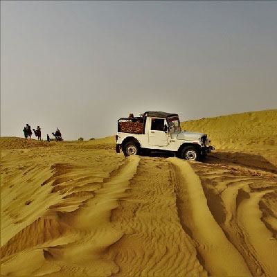 Desert safari at Sam Jaisalmer