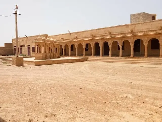 Jai Visu Mata Temple jaisalmer