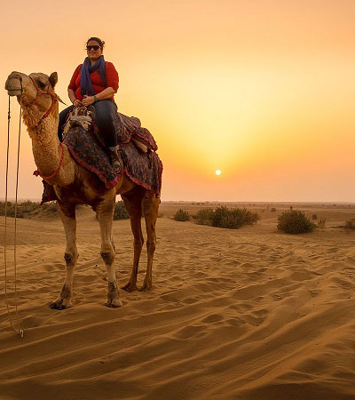 Jaisalmer Sam sand dune