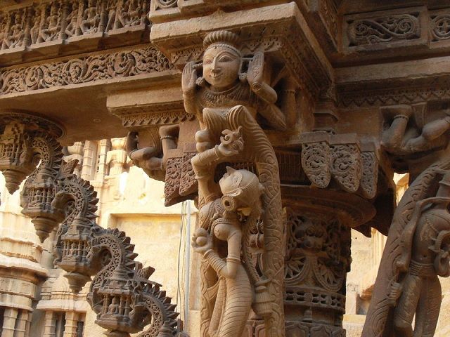Rishabhadeva Temple Jaisalmer rj
