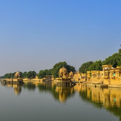 gadisar lake Jaisalmer city