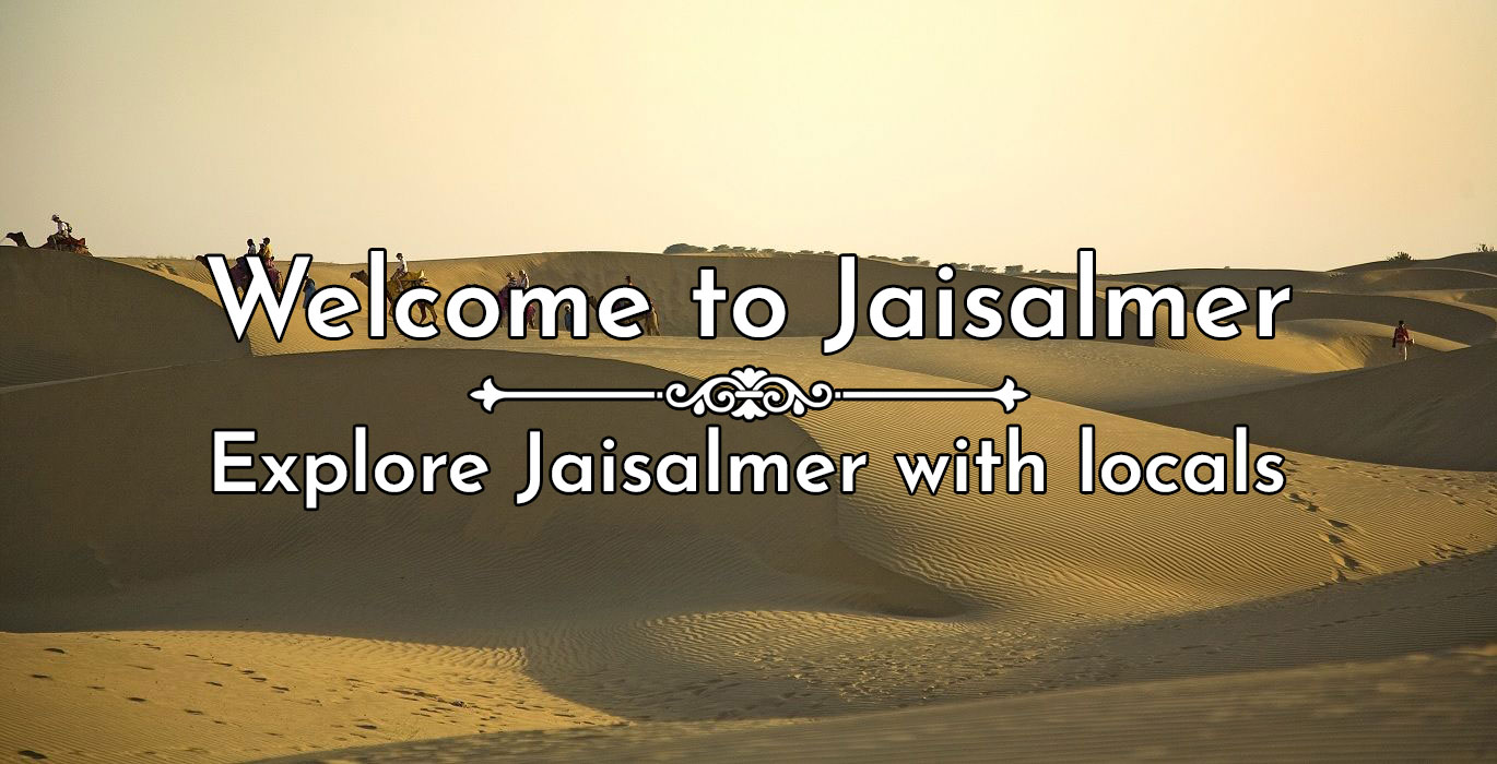 Jaisalmer Tour Package banner